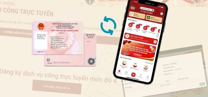 Hướng dẫn kiểm tra, cập nhật bằng lái xe mới gia hạn lên VNeID