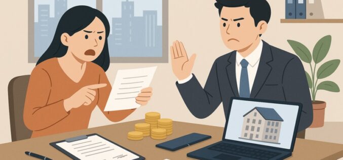 Các bước cần thực hiện khi đã lỡ chuyển tiền cho đơn vị môi giới bất động sản