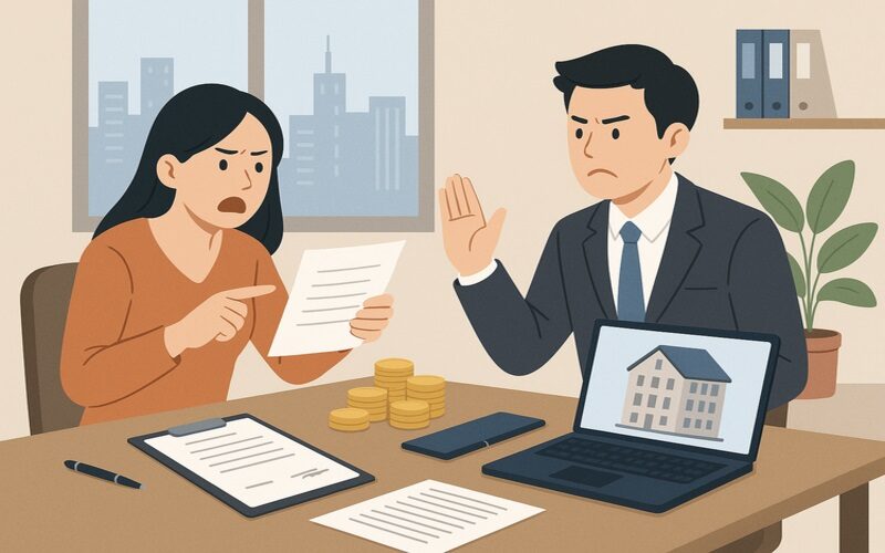 Các bước cần thực hiện khi đã lỡ chuyển tiền cho đơn vị môi giới bất động sản