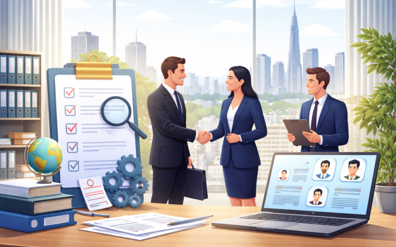 Đầu tư nước ngoài trong lĩnh vực dịch vụ việc làm