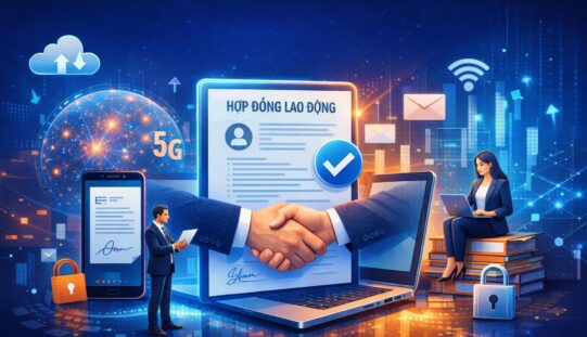 Các nội dung về Hợp đồng lao động điện tử từ ngày 01/7/2025 mà Doanh nghiệp cần biết