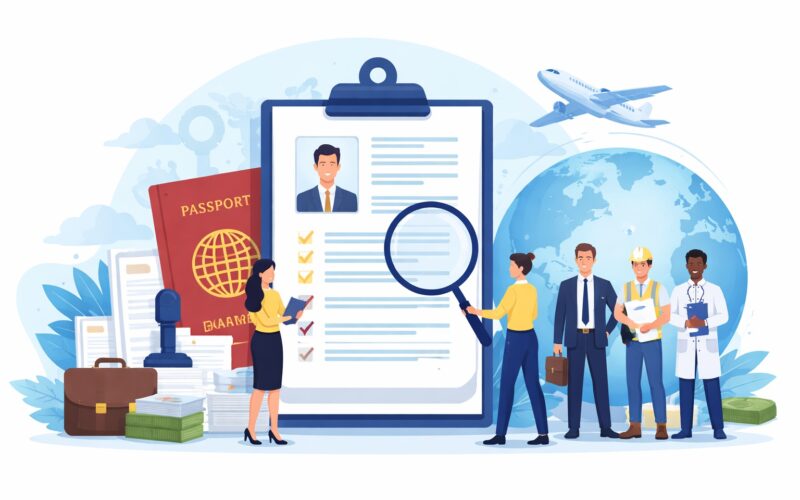 Hồ sơ, thủ tục xin cấp giấy phép lao đông cho người nước ngoài làm việc tại Việt Nam