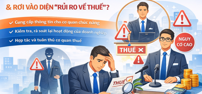 Ứng xử sao khi bị mạo danh và rơi vào diện “rủi ro về thuế”?