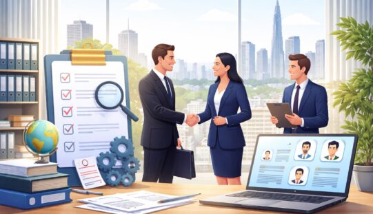 Đầu tư nước ngoài trong lĩnh vực dịch vụ việc làm