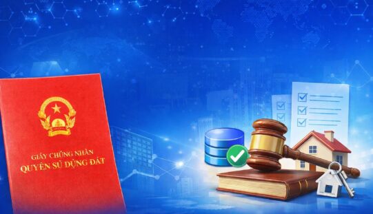 Không ghi nội dung thế chấp, xóa thế chấp đất vào Giấy chứng nhận quyền sử dụng đất