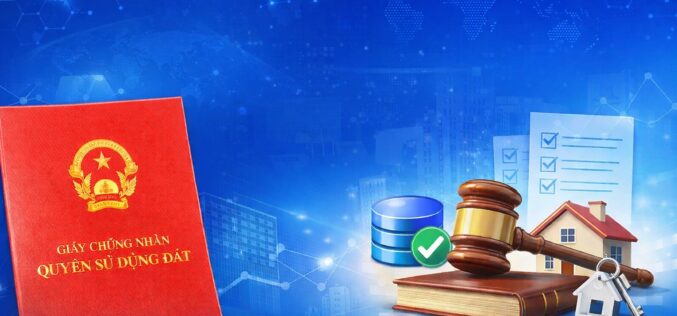 Không ghi nội dung thế chấp, xóa thế chấp đất vào Giấy chứng nhận quyền sử dụng đất