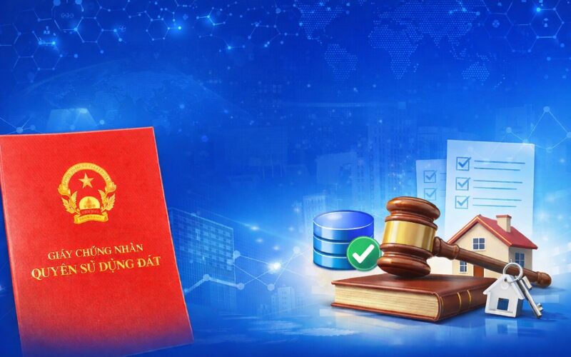 Không ghi nội dung thế chấp, xóa thế chấp đất vào Giấy chứng nhận quyền sử dụng đất