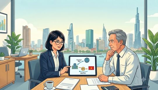 Thuế nhà thầu đối với dịch vụ truy cập dữ liệu