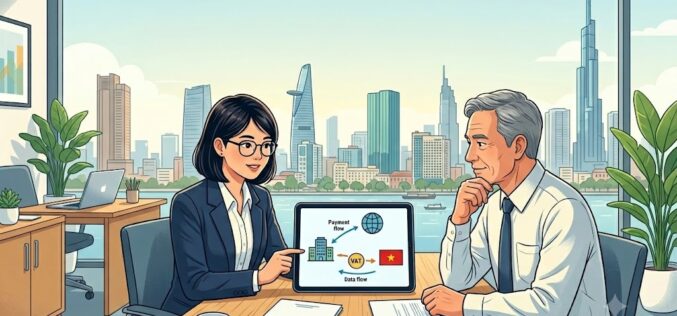 Thuế nhà thầu đối với dịch vụ truy cập dữ liệu