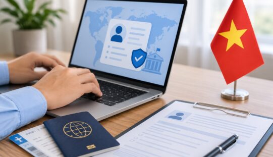 Hướng dẫn khai báo tạm trú cho người nước ngoài tại Việt Nam