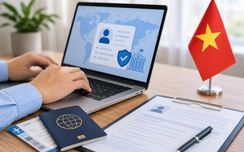 Hướng dẫn khai báo tạm trú cho người nước ngoài tại Việt Nam