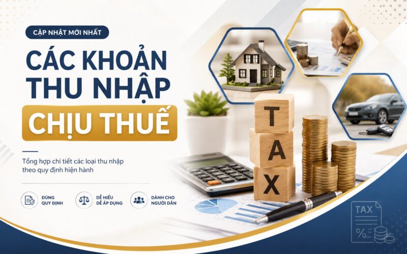 Điểm mới khoản thu nhập chịu thuế TNCN theo Luật Thuế TNCN 2025 và 2007