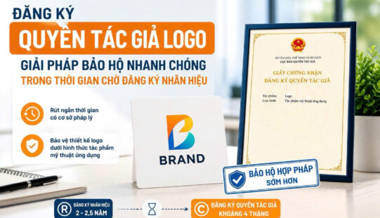 Đăng ký quyền tác giả cho logo: Giải pháp bảo hộ sớm trong quá trình xây dựng thương hiệu