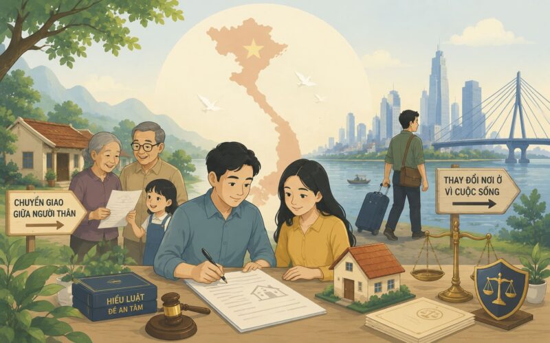 Chính sách miễn thuế thu nhập cá nhân đối với giao dịch nhà đất