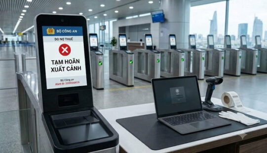 Chủ sở hữu hưởng lợi tạm hoãn xuất cảnh nếu doanh nghiệp nợ thuế