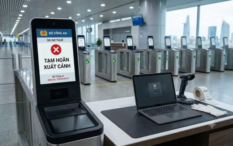 Chủ sở hữu hưởng lợi tạm hoãn xuất cảnh nếu doanh nghiệp nợ thuế