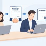 Ủy nhiệm cho Sàn TMĐT lập hóa đơn
