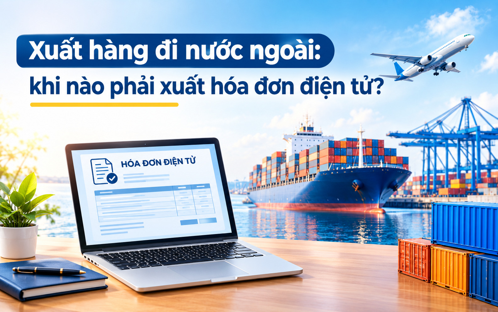 Thời điểm xuất hóa đơn VAT đối với hàng hóa xuất khẩu