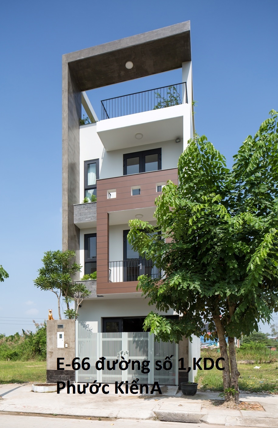 Dịch vụ hoàn công nhà dự án Sadeco Phước Kiển A