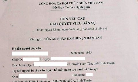 Mất năng lực hành vi dân sự