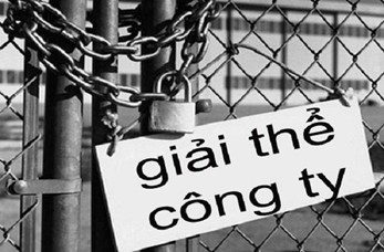 Thủ tục giải thể Công ty TNHH 2 thành viên trở lên