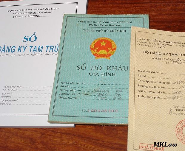 Đăng ký tách sổ hộ khẩu, Đăng ký thay đổi nội dung trong sổ hộ khẩu