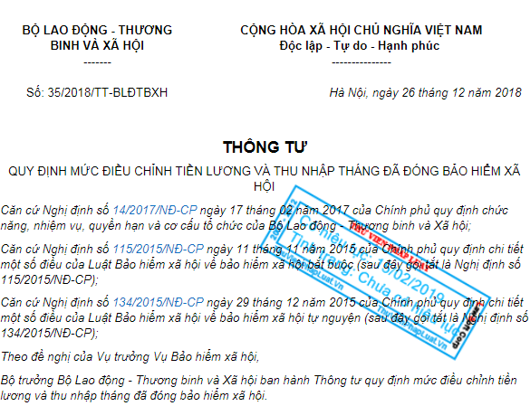 Mức hưởng bảo hiểm xã hội