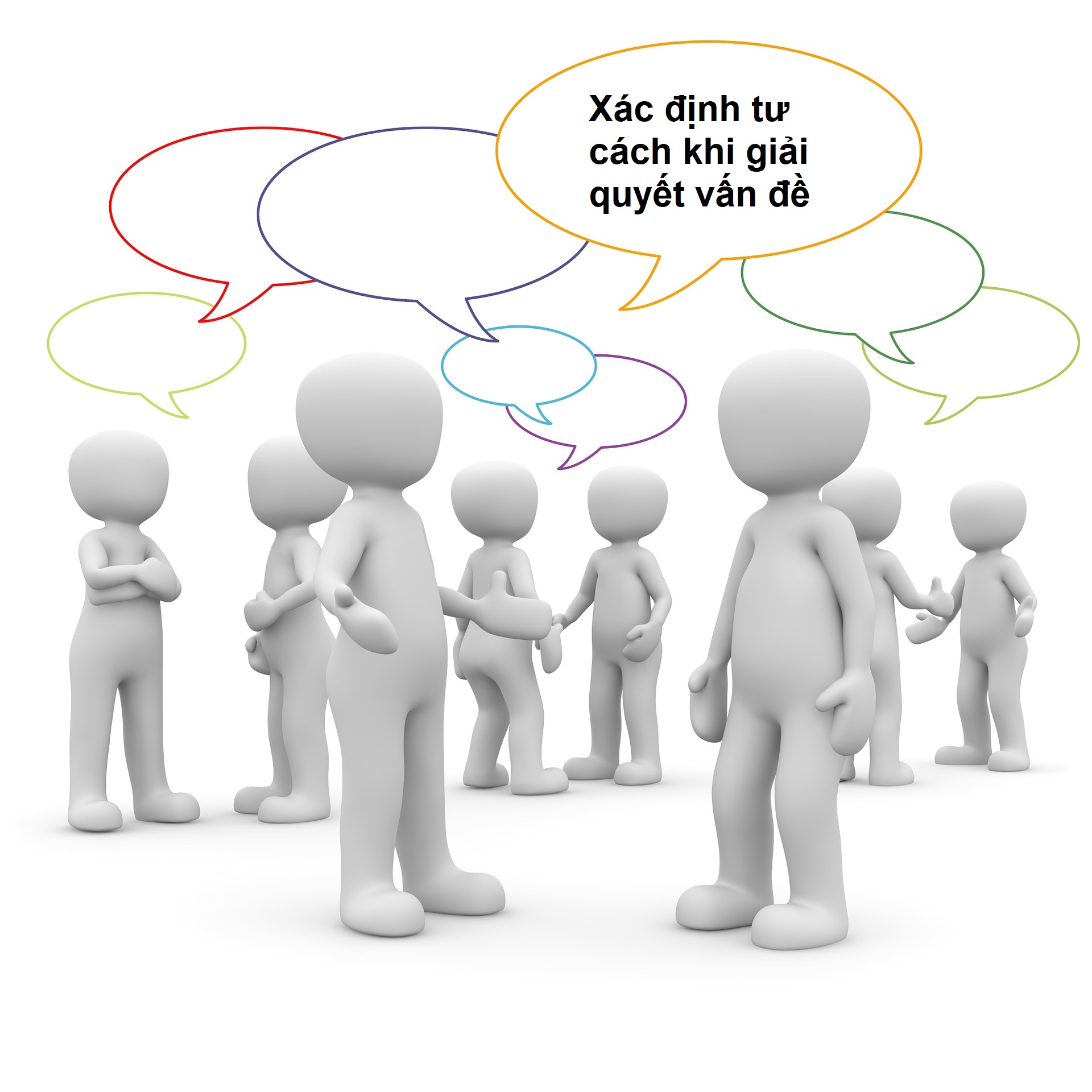 Xác định tư cách 