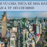 Dịch vụ chia thừa kế nhà đất tại Quận 4, Thành phố Hồ Chí Minh